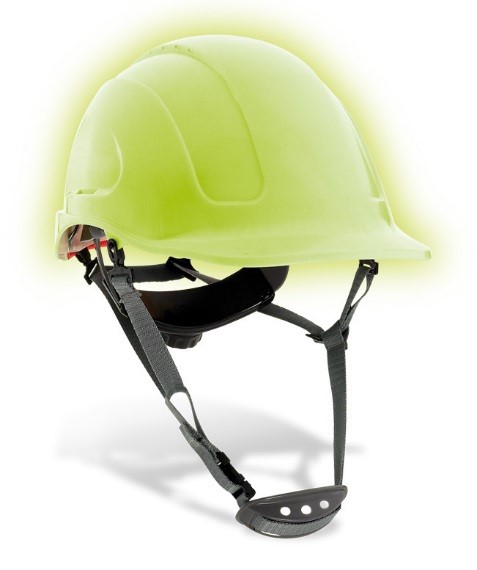 کلاه کار در ارتفاع نور تاب «نور تاب»کوهستان steel pro safety